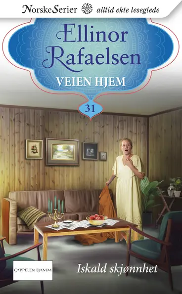 Omslag Iskald skjønnhet av Ellinor Rafaelsen (Heftet)