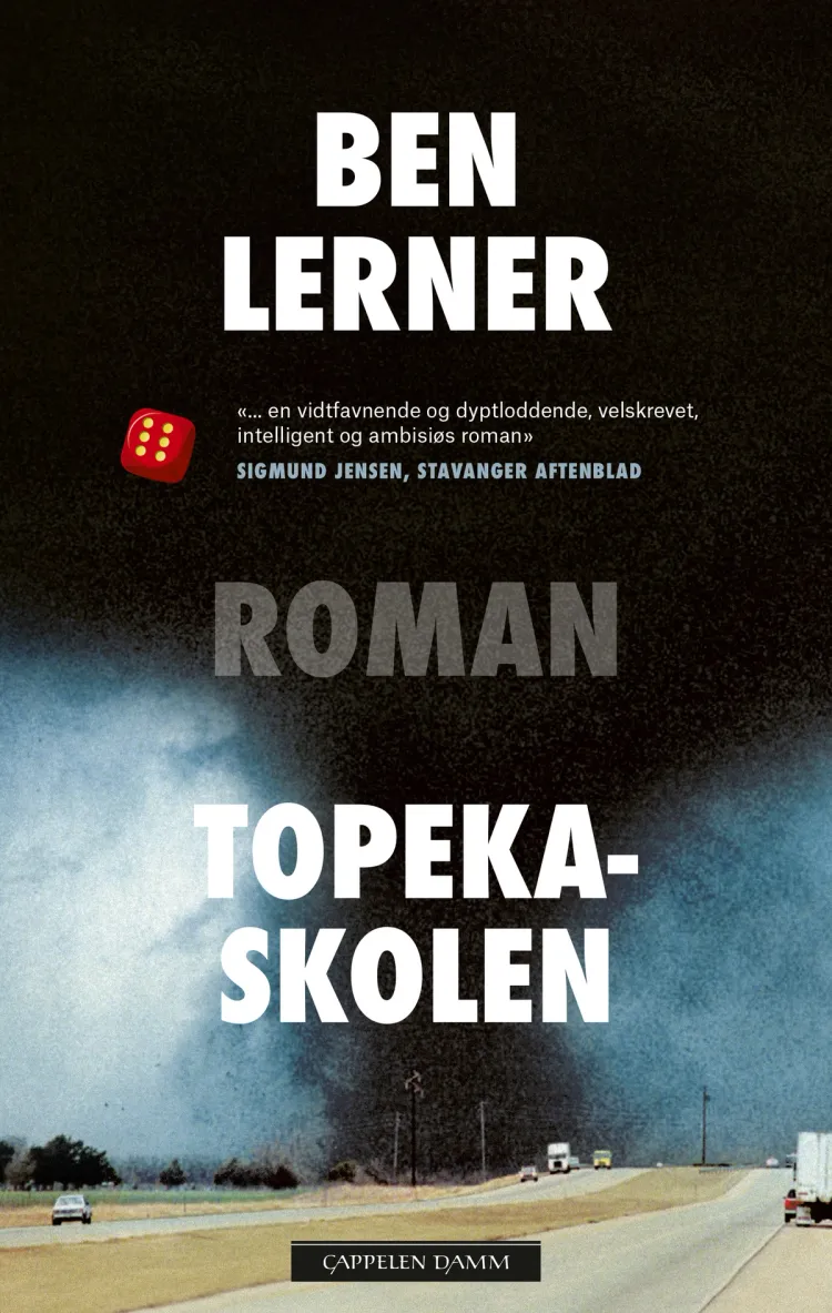 Omslag Topeka-skolen av Ben Lerner (Ebok)
