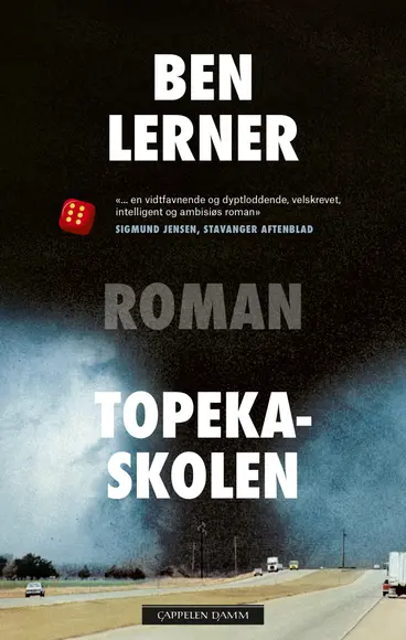 Omslag Topeka-skolen av Ben Lerner (Heftet)