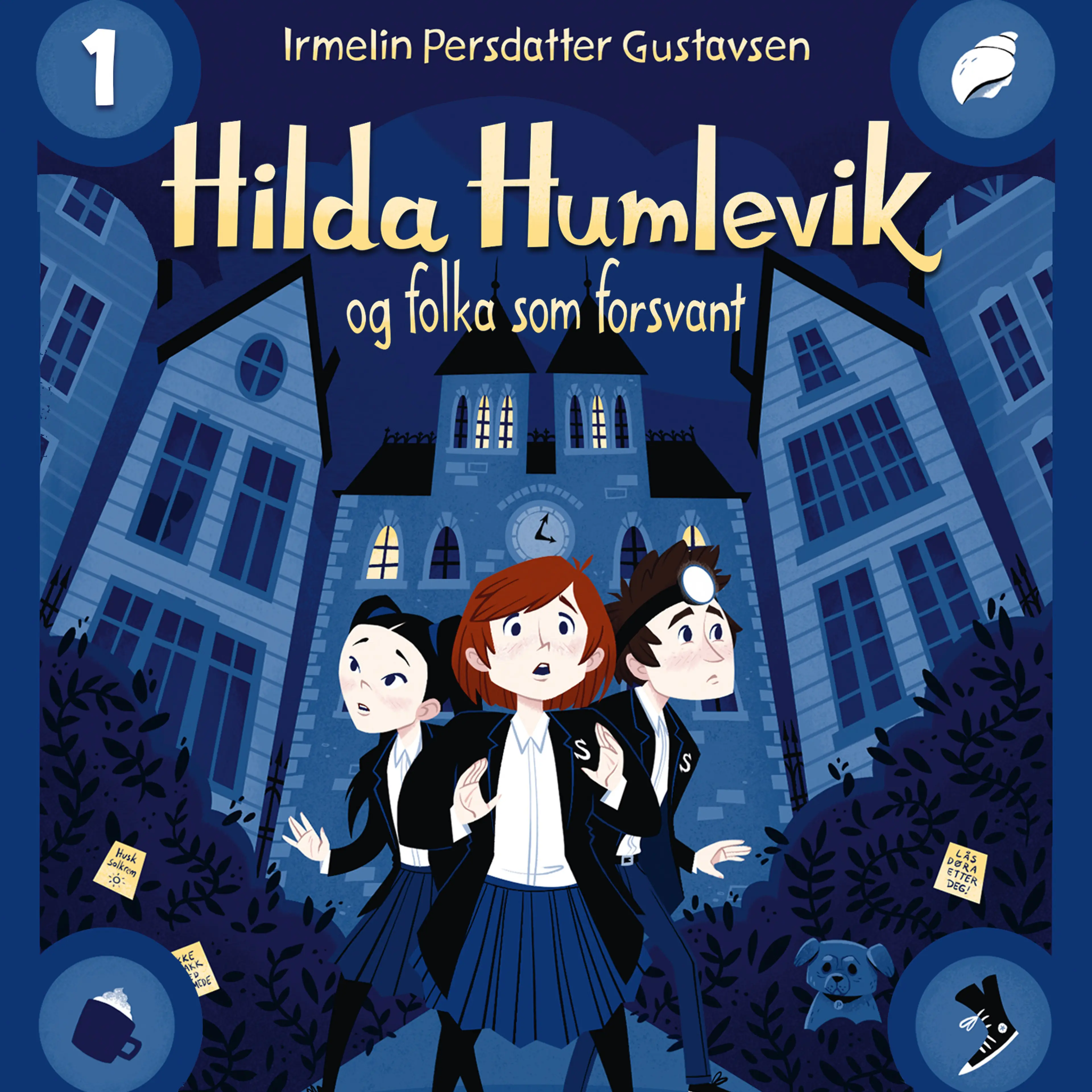 Omslag Hilda Humlevik og folka som forsvant av Irmelin Persdatter Gustavsen (Lydbok)