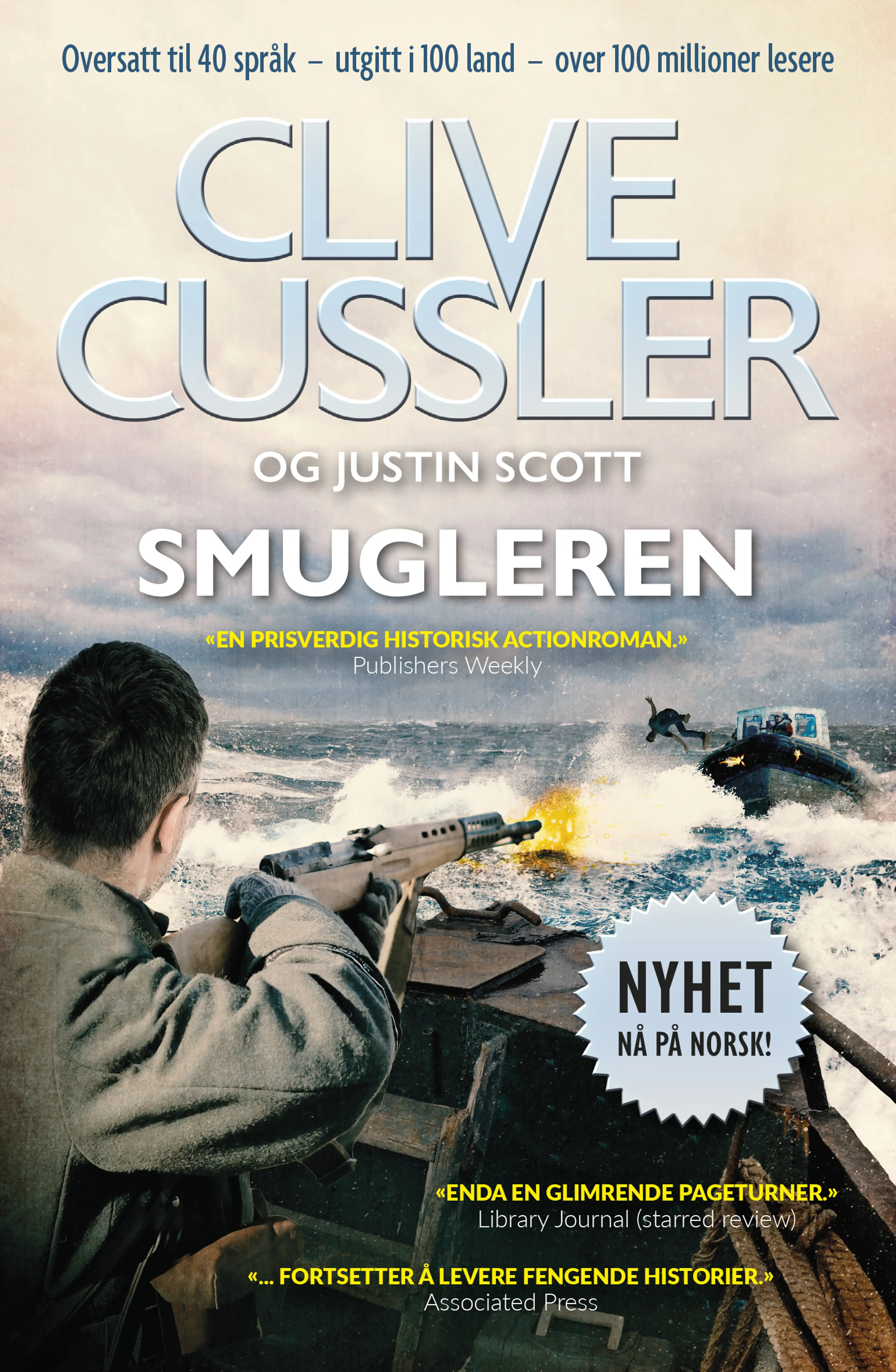 Omslag Smugleren av Clive Cussler (Ebok)