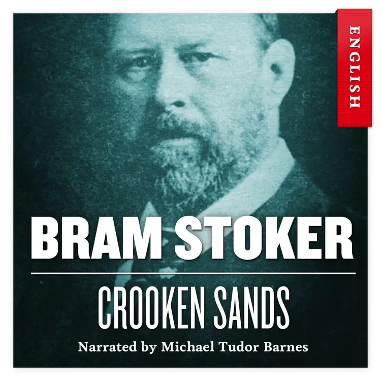 Omslag Crooken Sands av Bram Stoker (Nedlastbar lydbok)