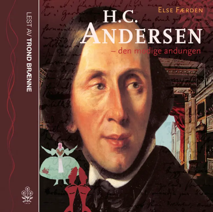 Omslag H. C. Andersen av Else Færden (Lydbok)