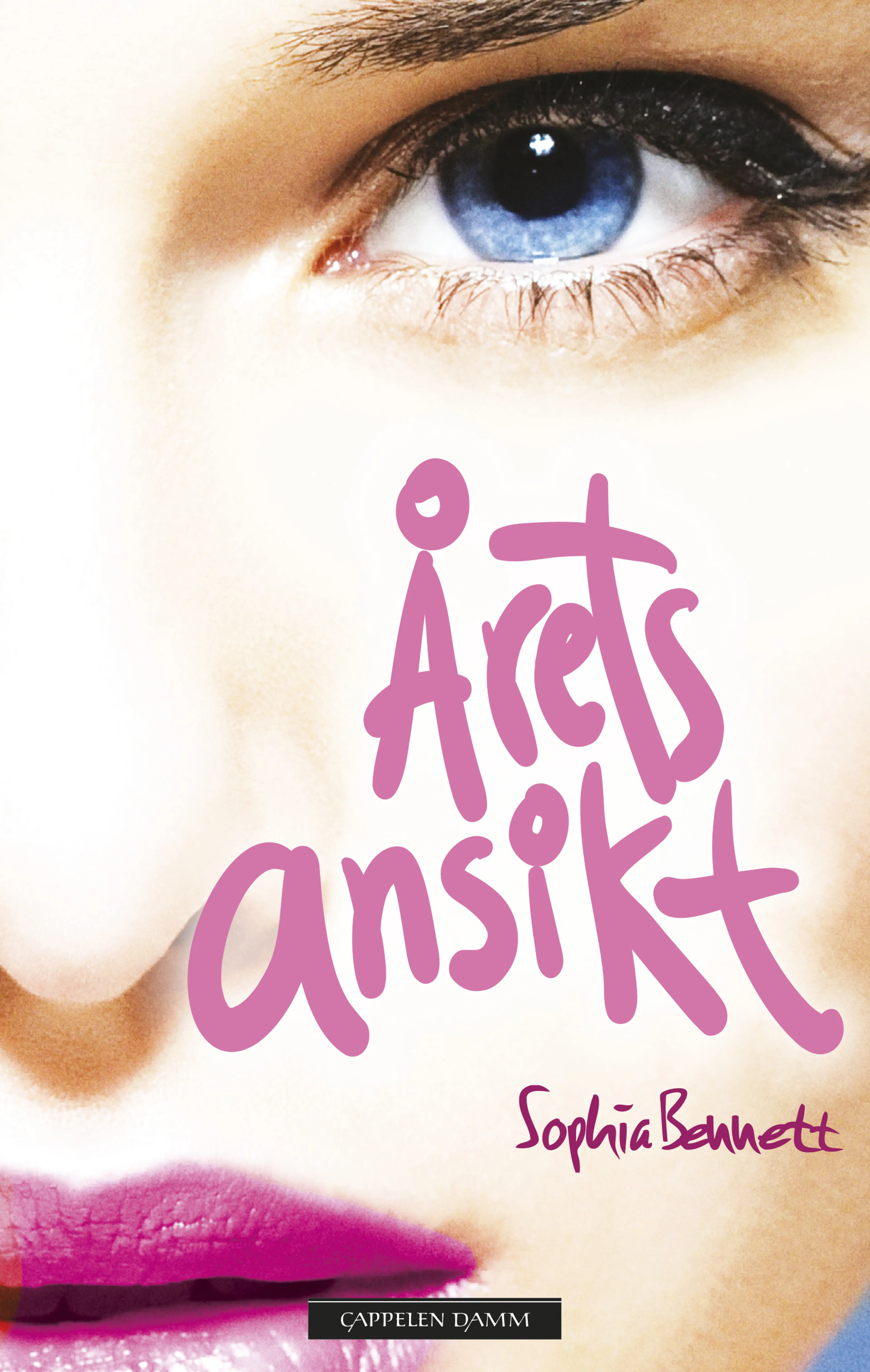 Omslag Årets ansikt av Sophia Bennett (Ebok)