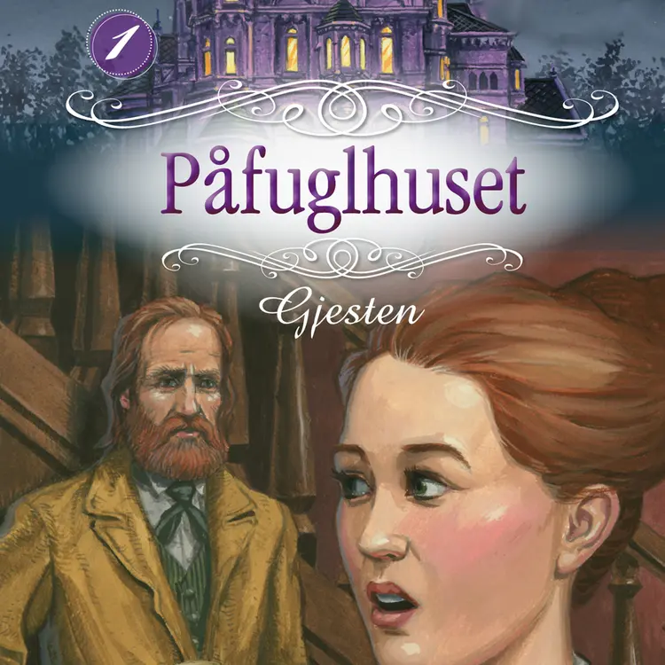 Omslag Gjesten av Anne Aukland (Lydbok)
