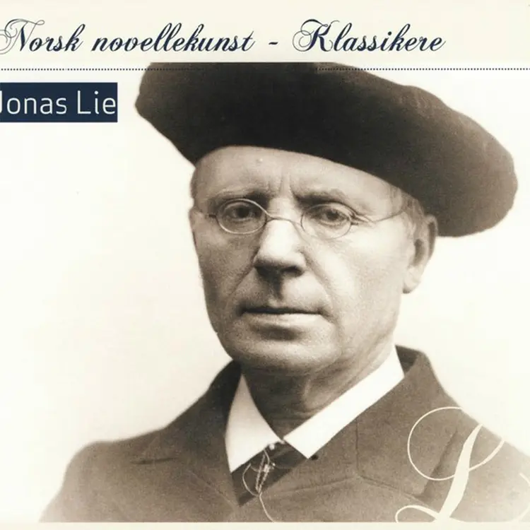 Omslag Andværs-skarven - og andre noveller av Jonas Lie (Lydbok)