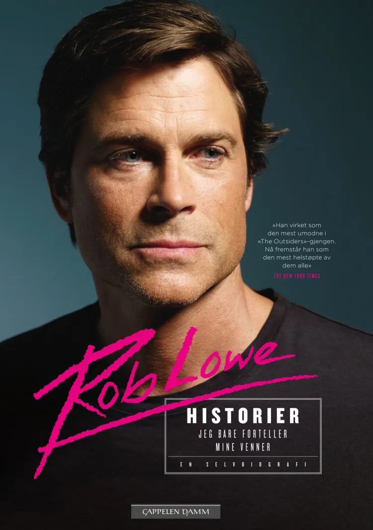 Omslag Historier jeg bare forteller mine venner av Rob Lowe (Ebok)