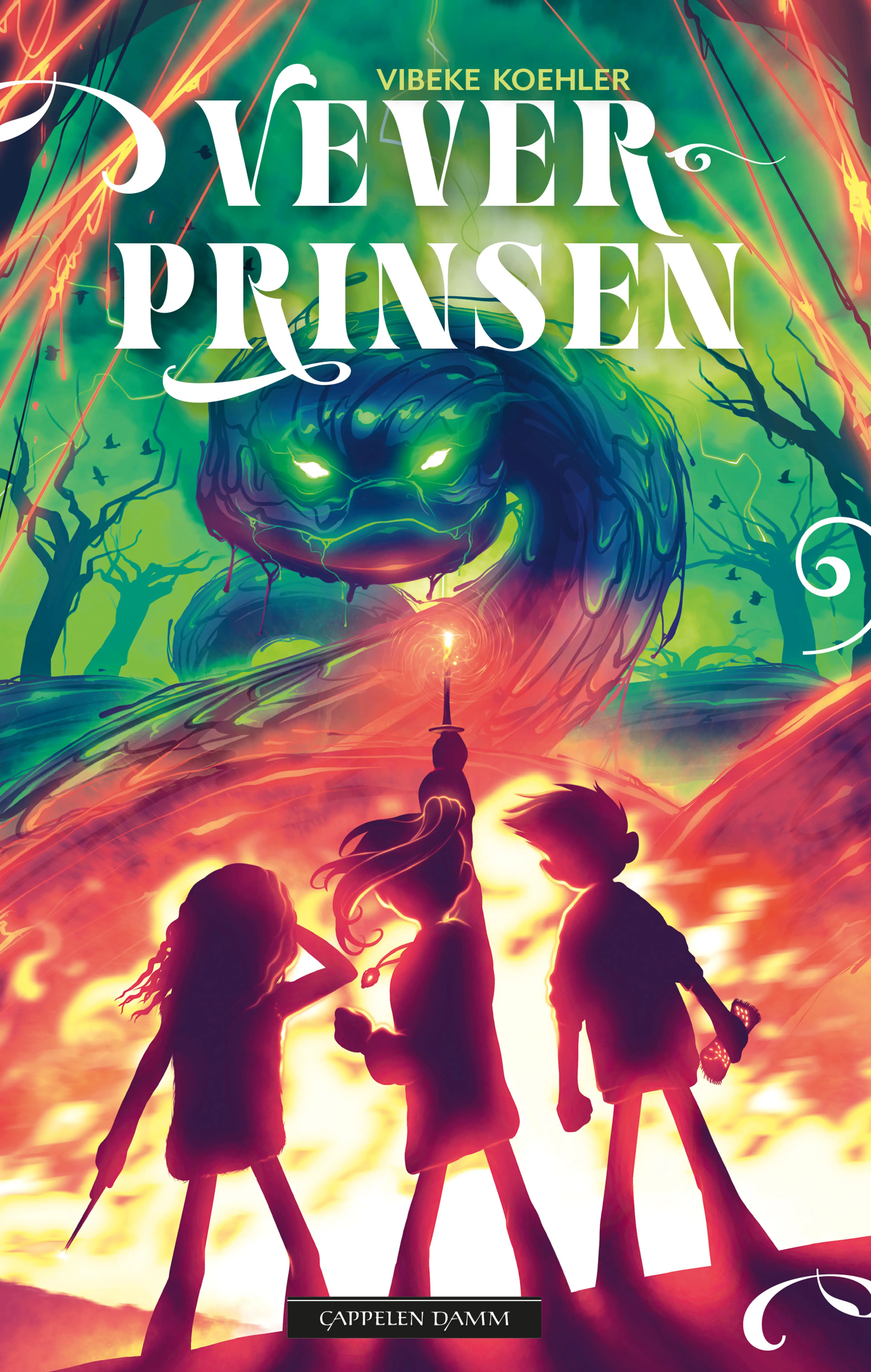 Omslag Veverprinsen av Vibeke Koehler (Ebok)