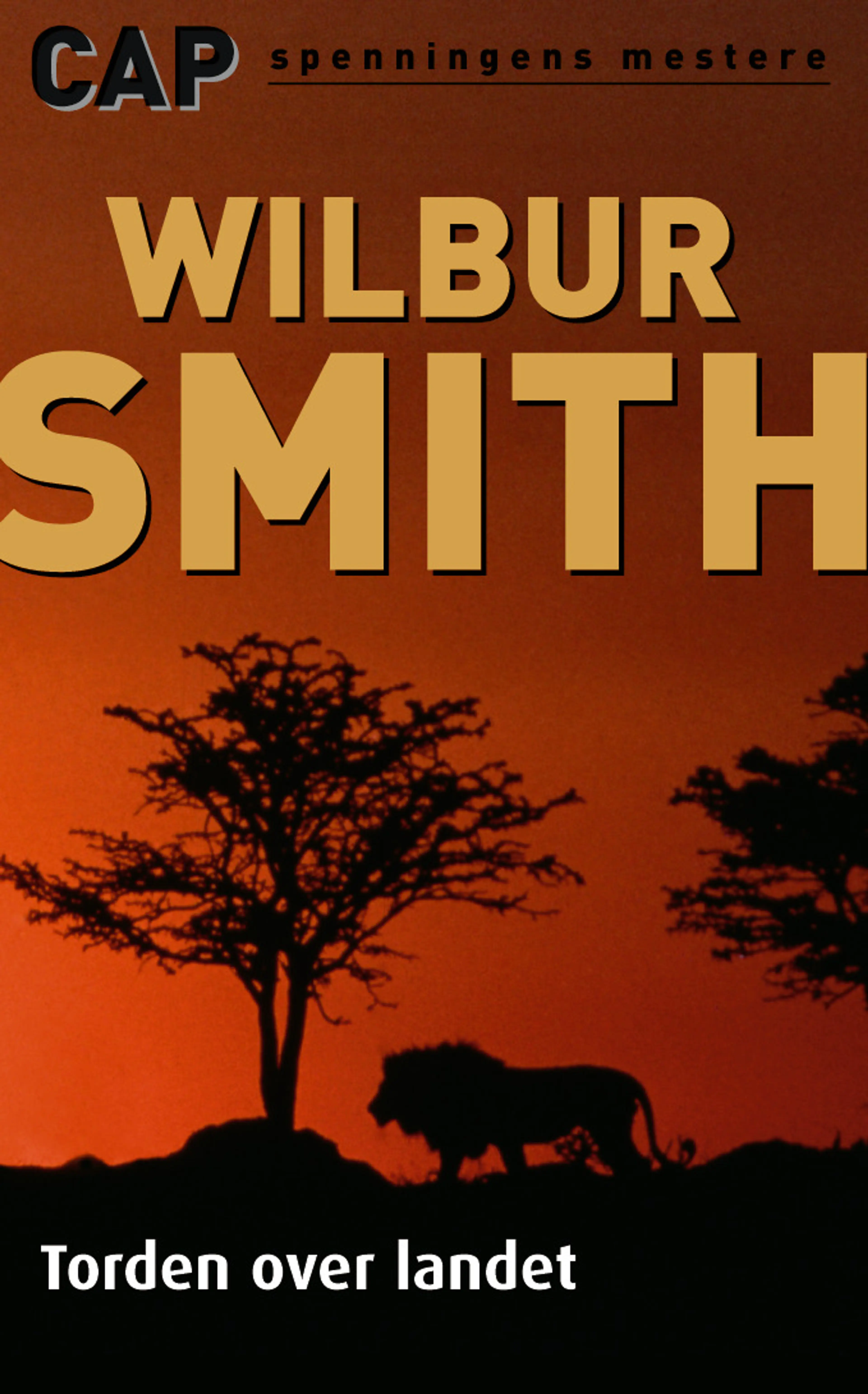 Omslag Torden over landet av Wilbur Smith (Heftet)