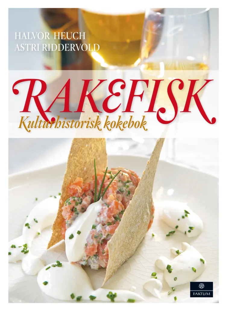 Omslag Rakefisk av Astri Riddervold (Innbundet)