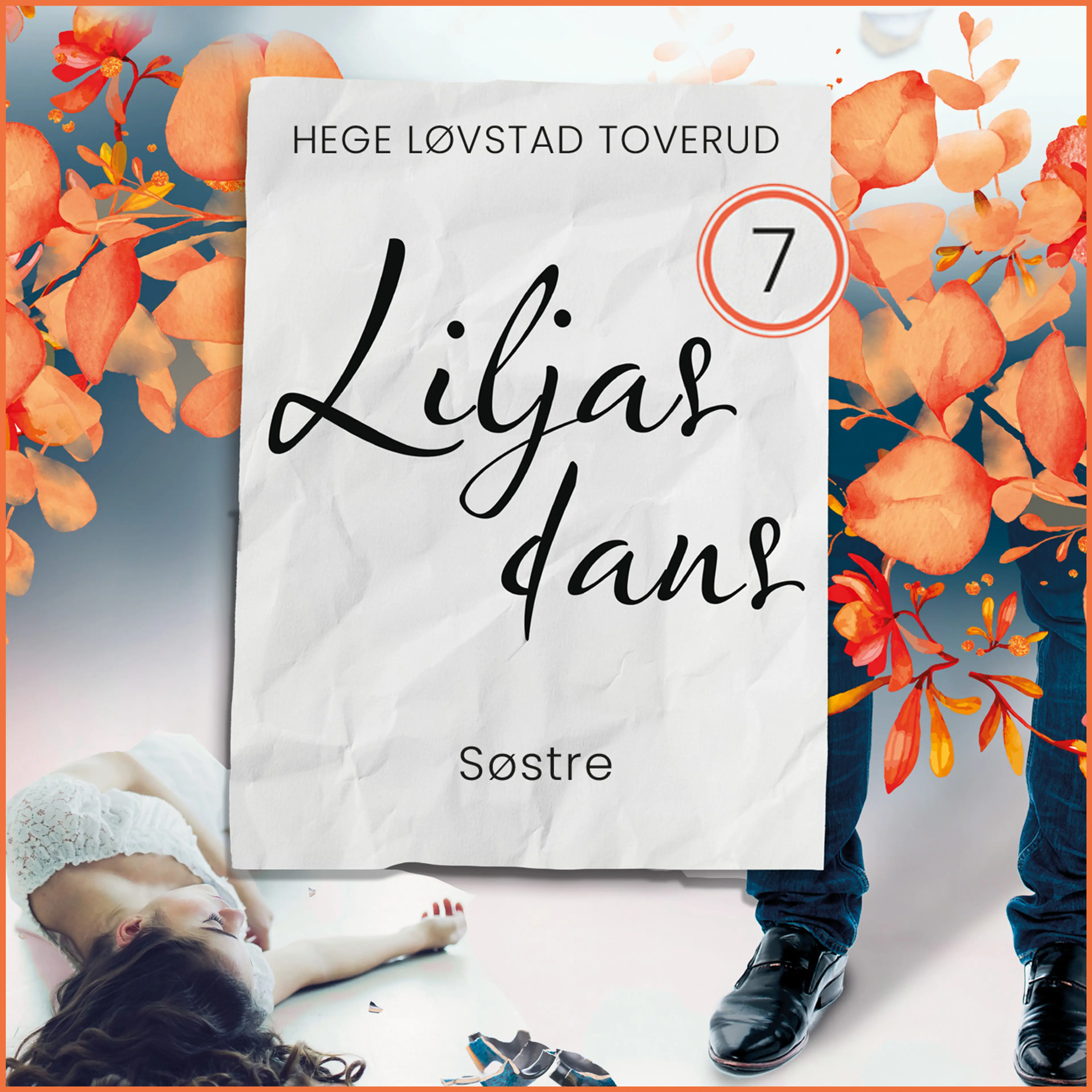 Omslag Søstre av Hege Løvstad Toverud (Lydbok)