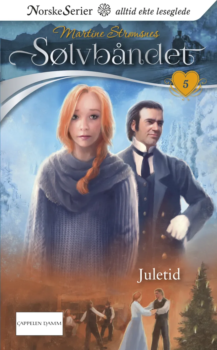 Omslag Juletid av Martine Strømsnes (Ebok)