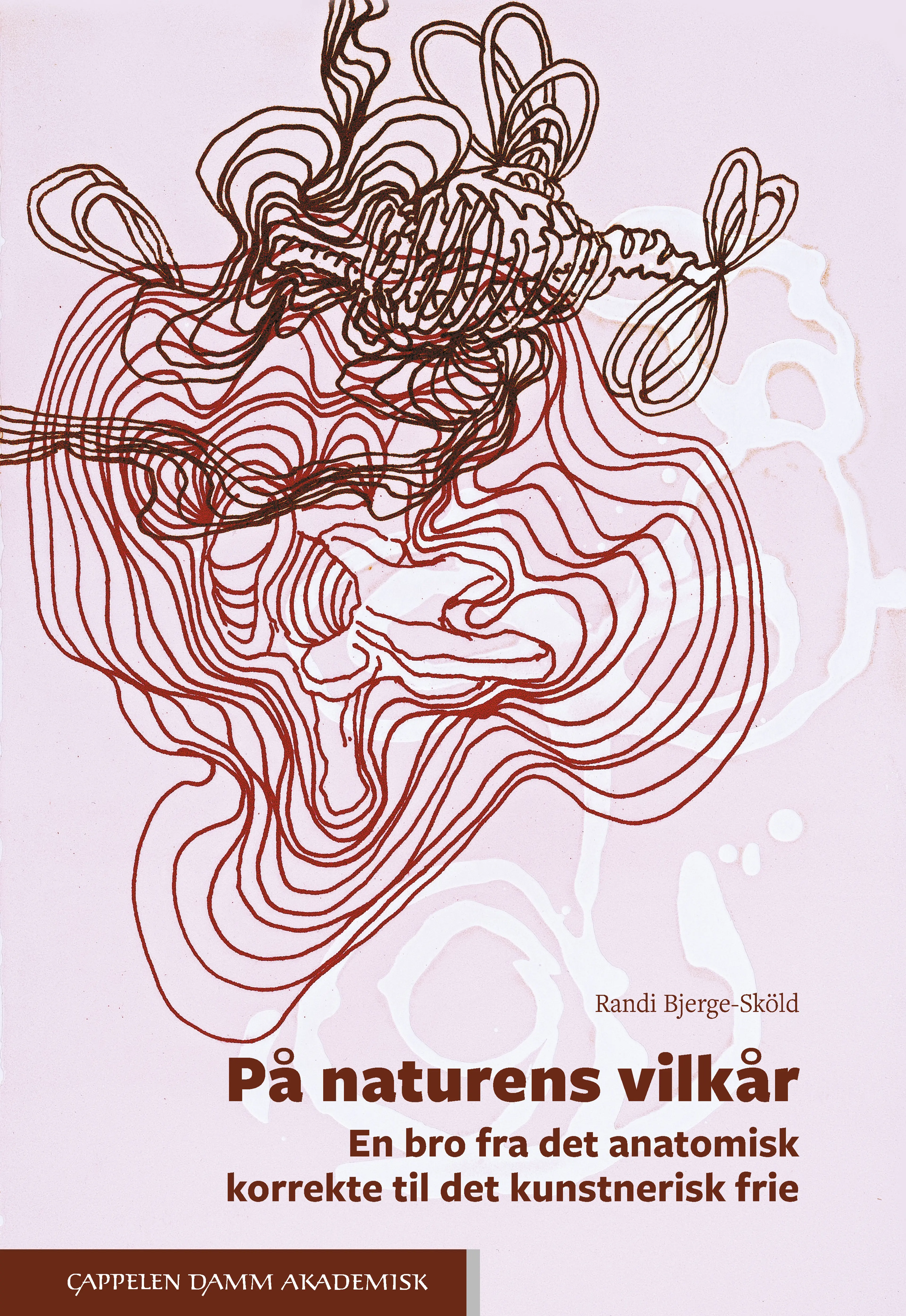 Omslag På naturens vilkår av Randi Bjerge-Sköld (Innbundet)