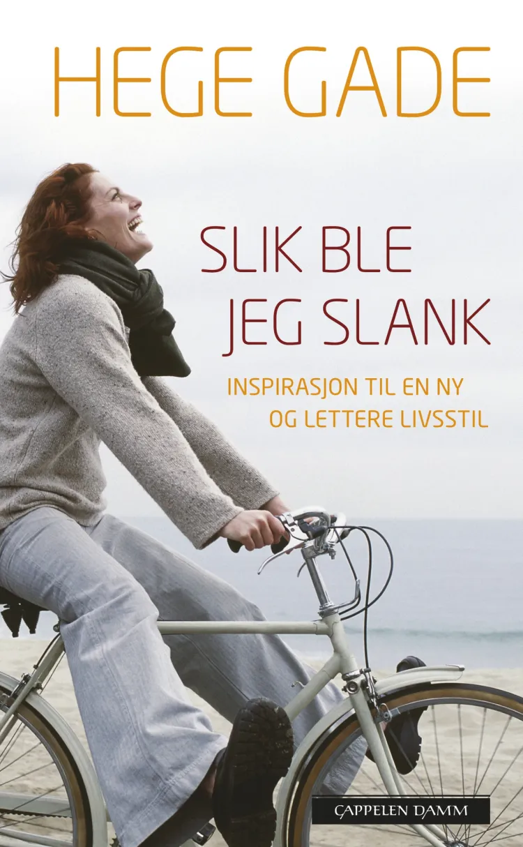 Omslag Slik ble jeg slank av Hege Gade (Heftet)