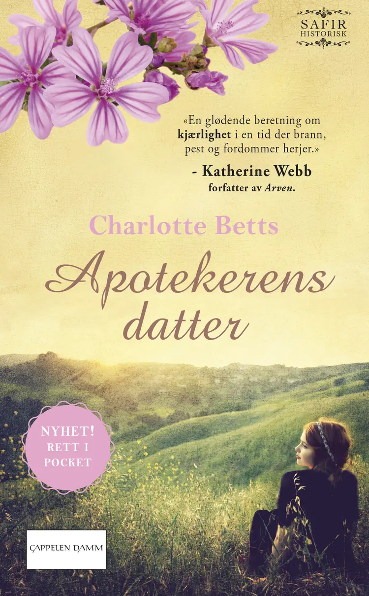 Omslag Apotekerens datter av Charlotte Betts (Ebok)