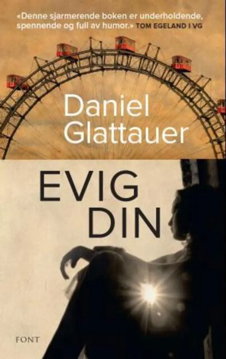 Omslag Evig din av Daniel Glattauer (Heftet)