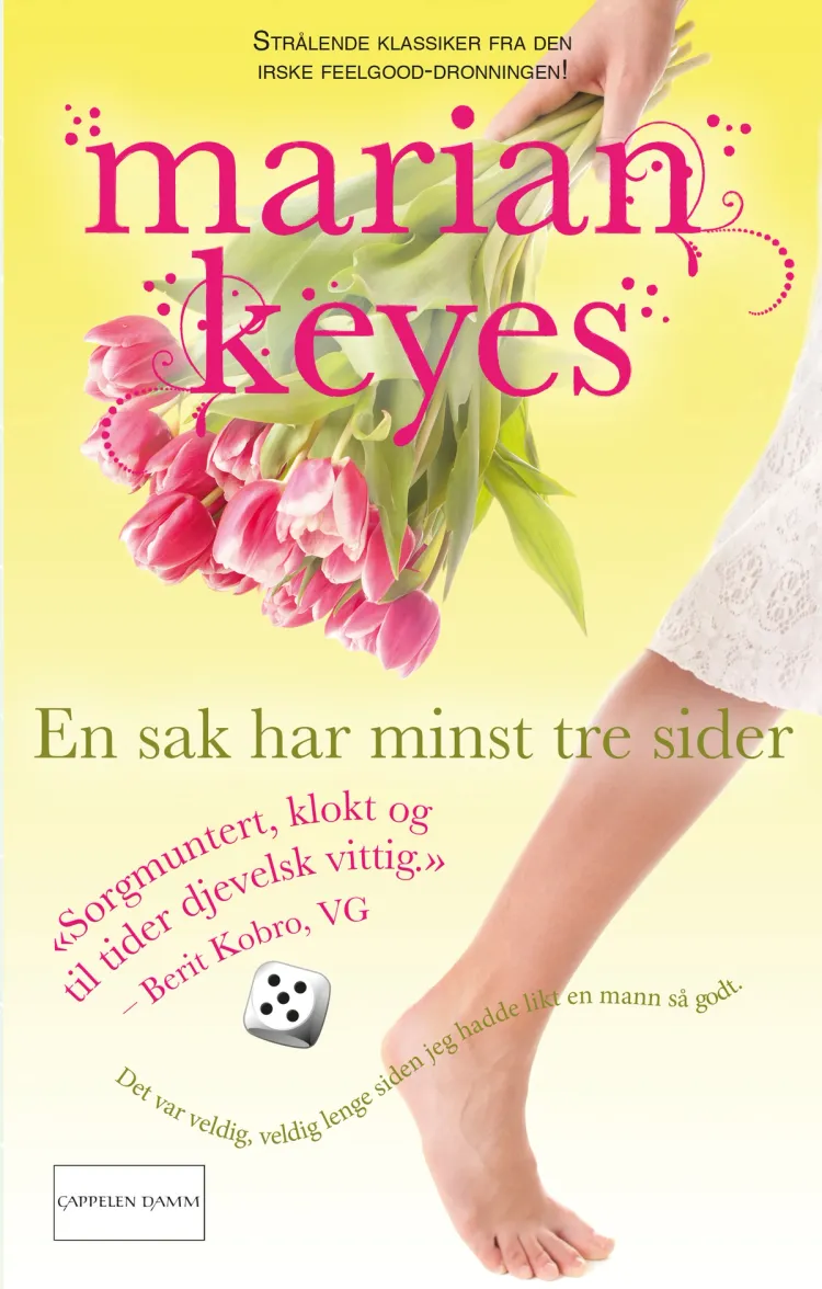 Omslag En sak har minst tre sider av Marian Keyes (Heftet)