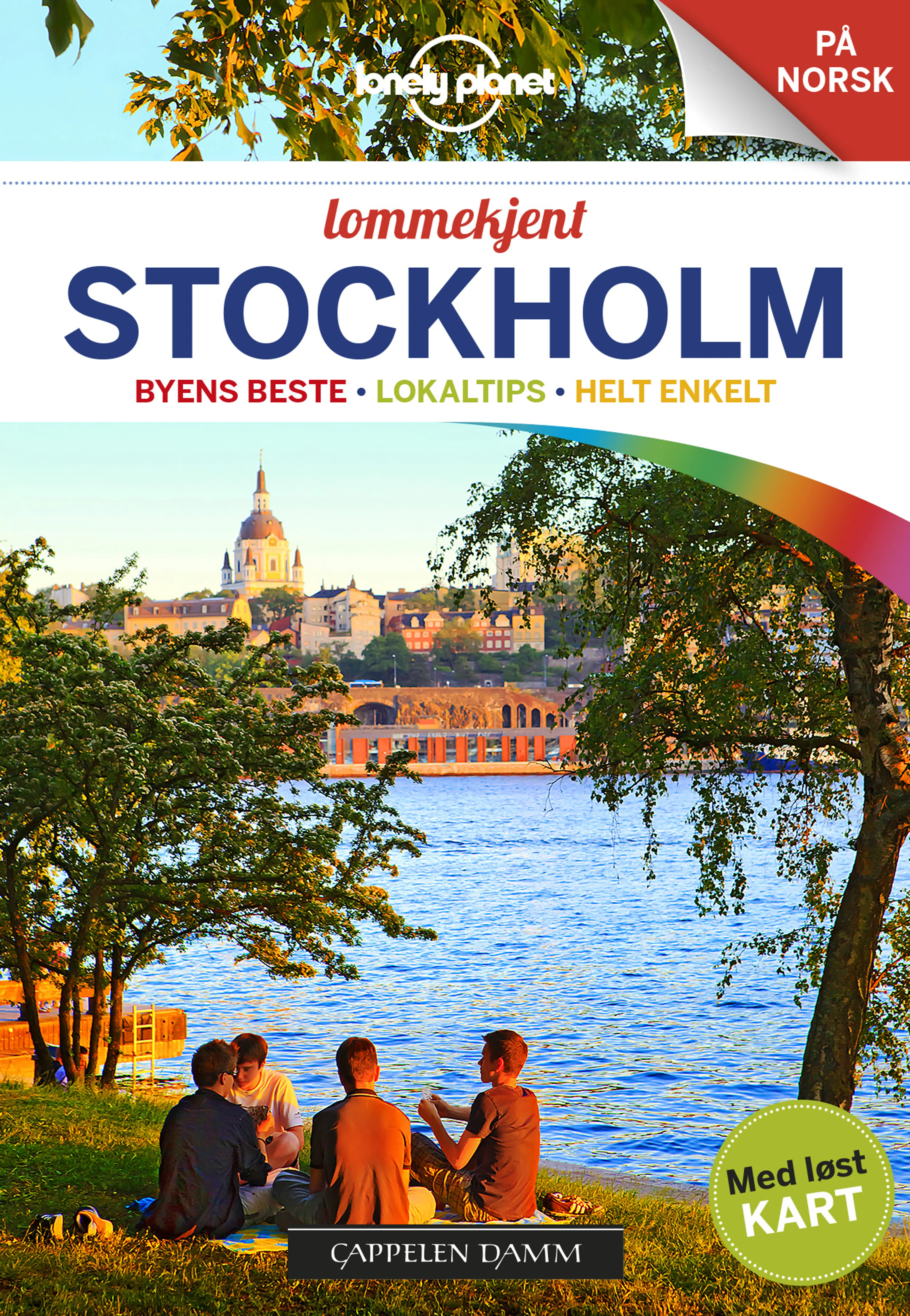 Omslag Stockholm Lonely Planet Lommekjent av Lonely Planet (Heftet)