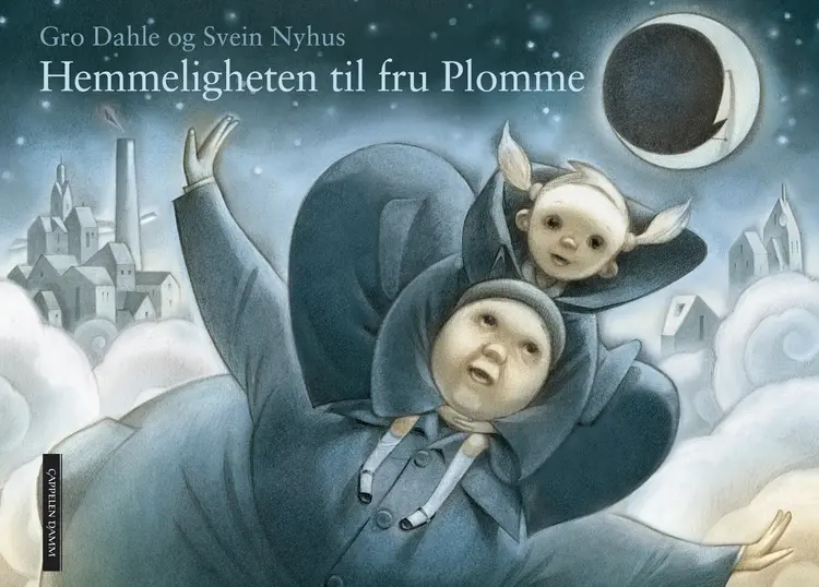 Omslag Hemmeligheten til fru Plomme av Gro Dahle (Innbundet)