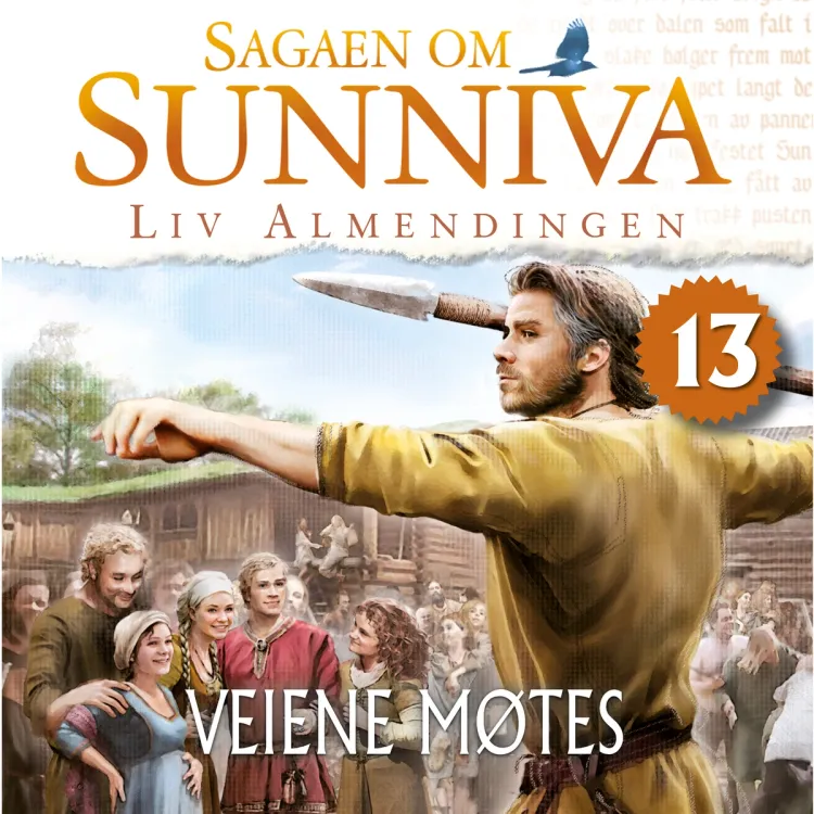 Omslag Veiene møtes av Liv Almendingen (Lydbok)