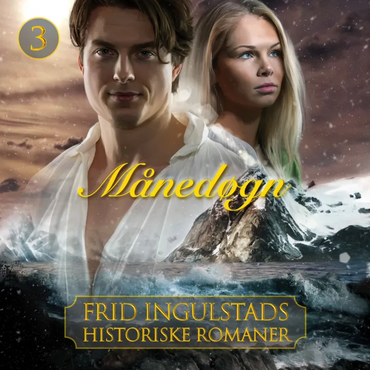 Omslag Månedøgn av Frid Ingulstad (Lydbok)