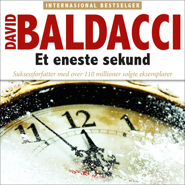 Omslag Et eneste sekund av David Baldacci (Lydbok)