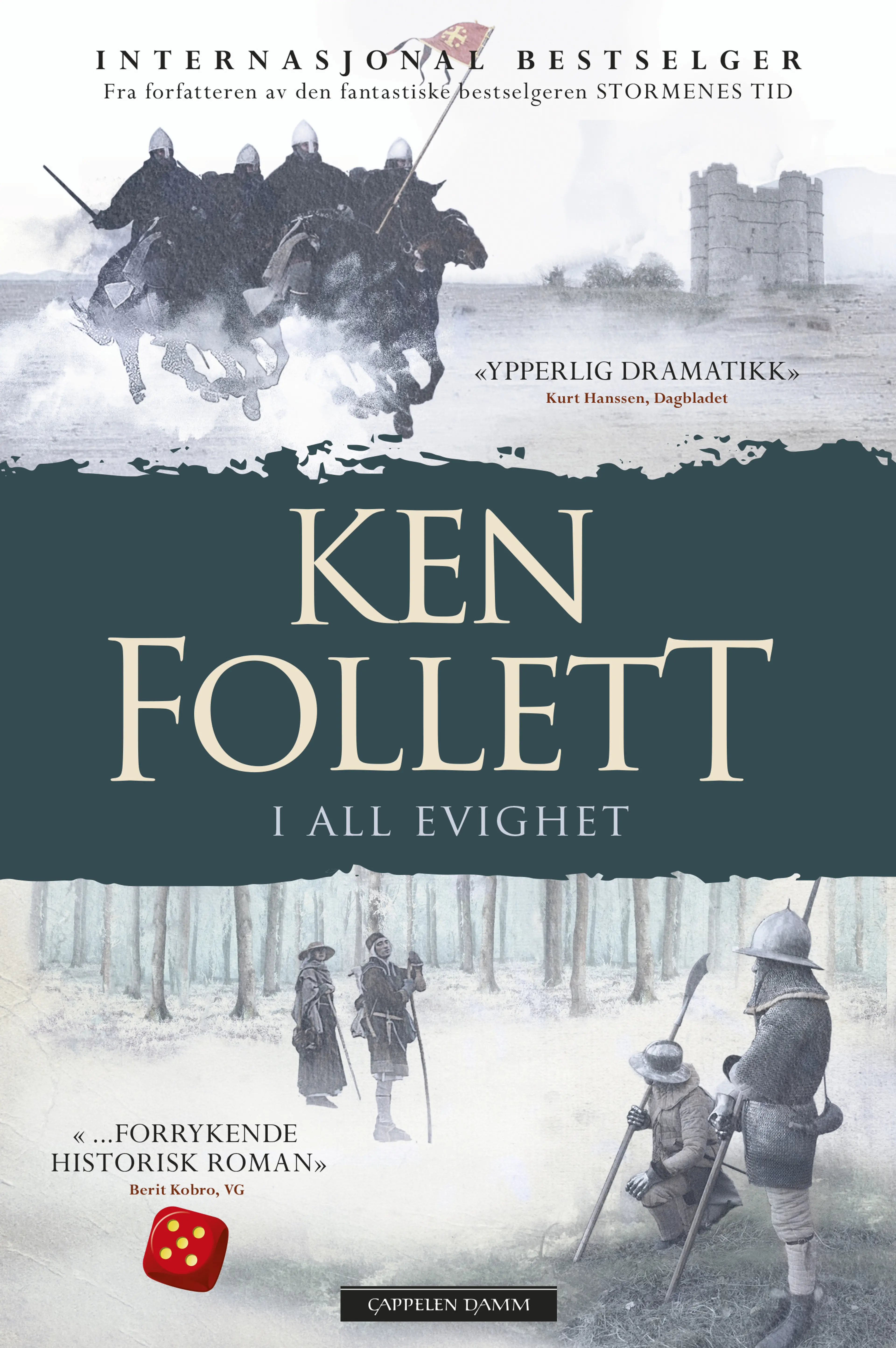 Omslag I all evighet av Ken Follett (Heftet)