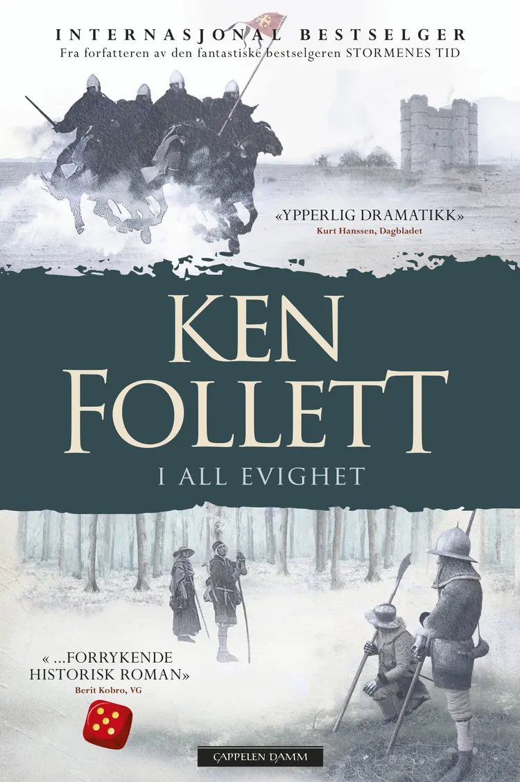 Omslag I all evighet av Ken Follett (Heftet)