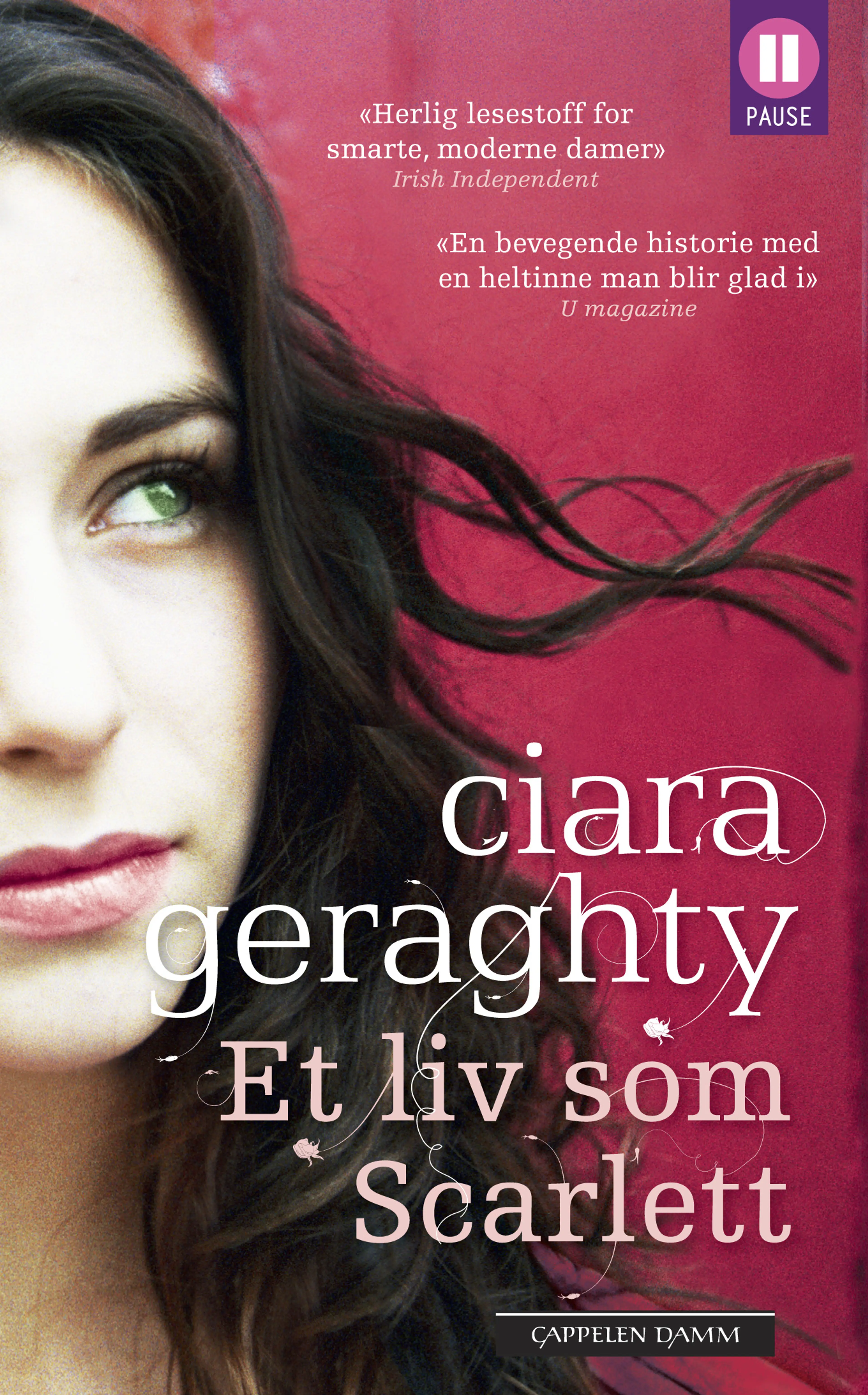 Omslag Et liv som Scarlett av Ciara Geraghty (Heftet)
