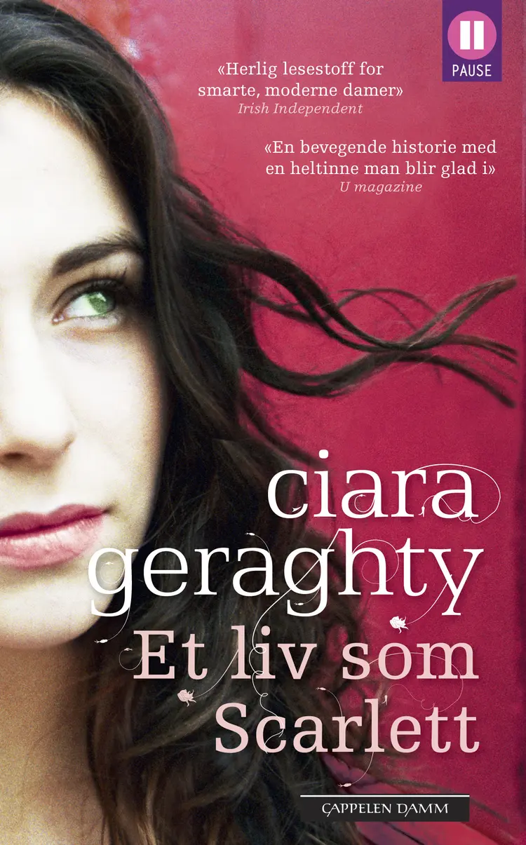 Omslag Et liv som Scarlett av Ciara Geraghty (Heftet)