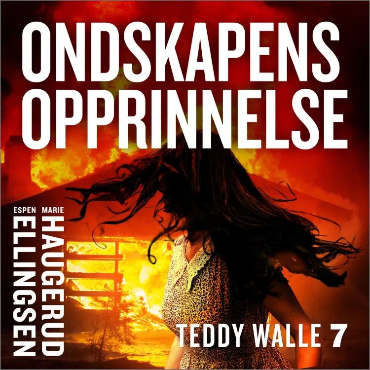 Omslag Ondskapens opprinnelse av Espen Ellingsen og Marie Haugerud (Lydbok)