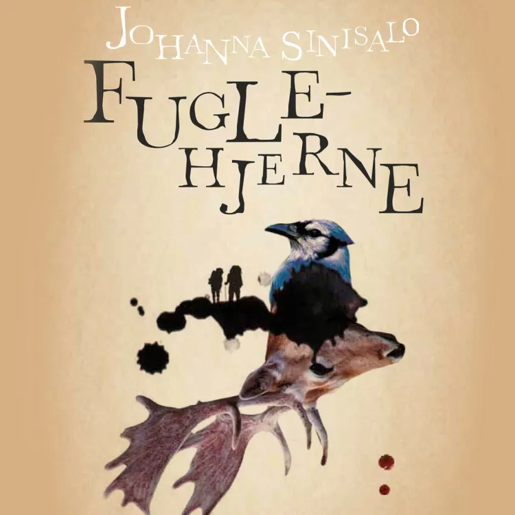 Omslag Fuglehjerne av Johanna Sinisalo (Lydbok)