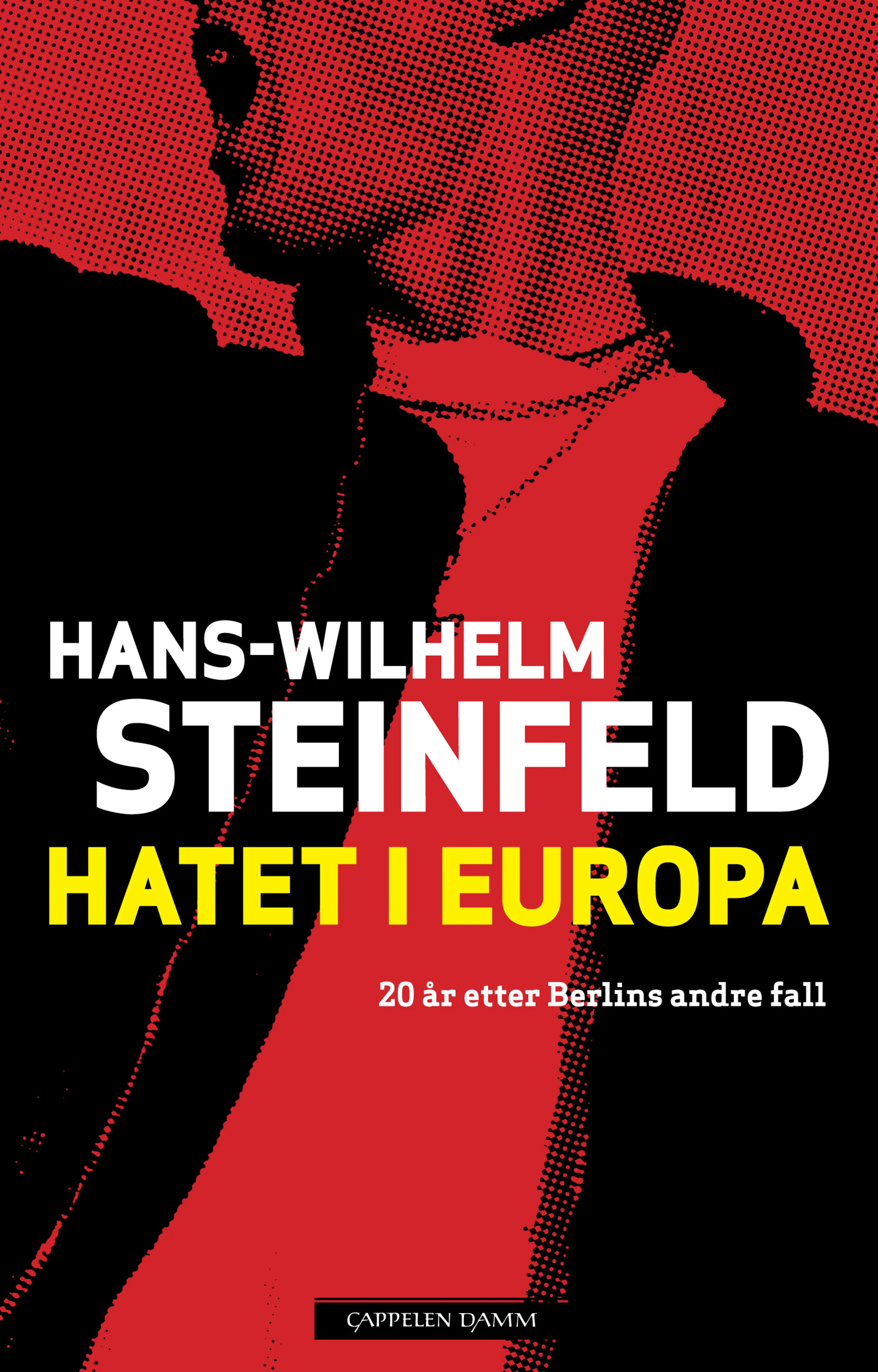 Omslag Hatet i Europa av Hans-Wilhelm Steinfeld (Innbundet)