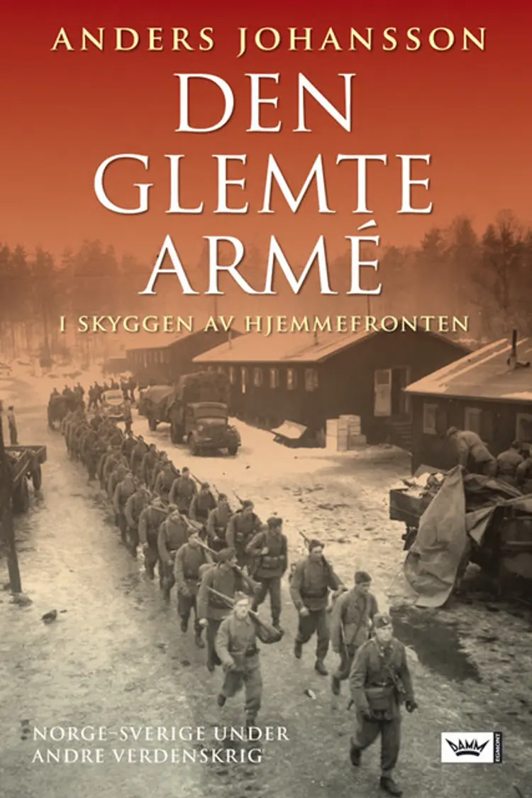 Omslag Den glemte armé av Anders Johansson (Innbundet)