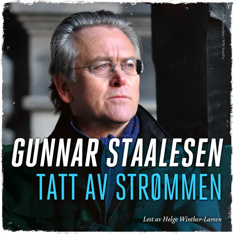 Omslag Tatt av strømmen av Gunnar Staalesen (Lydbok)