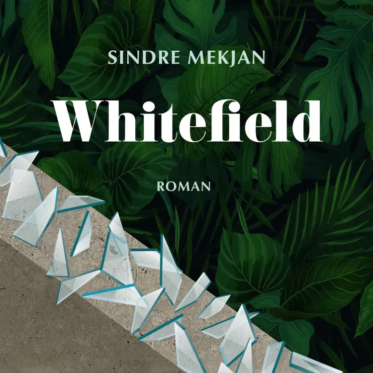 Omslag Whitefield av Sindre Mekjan (Lydbok)