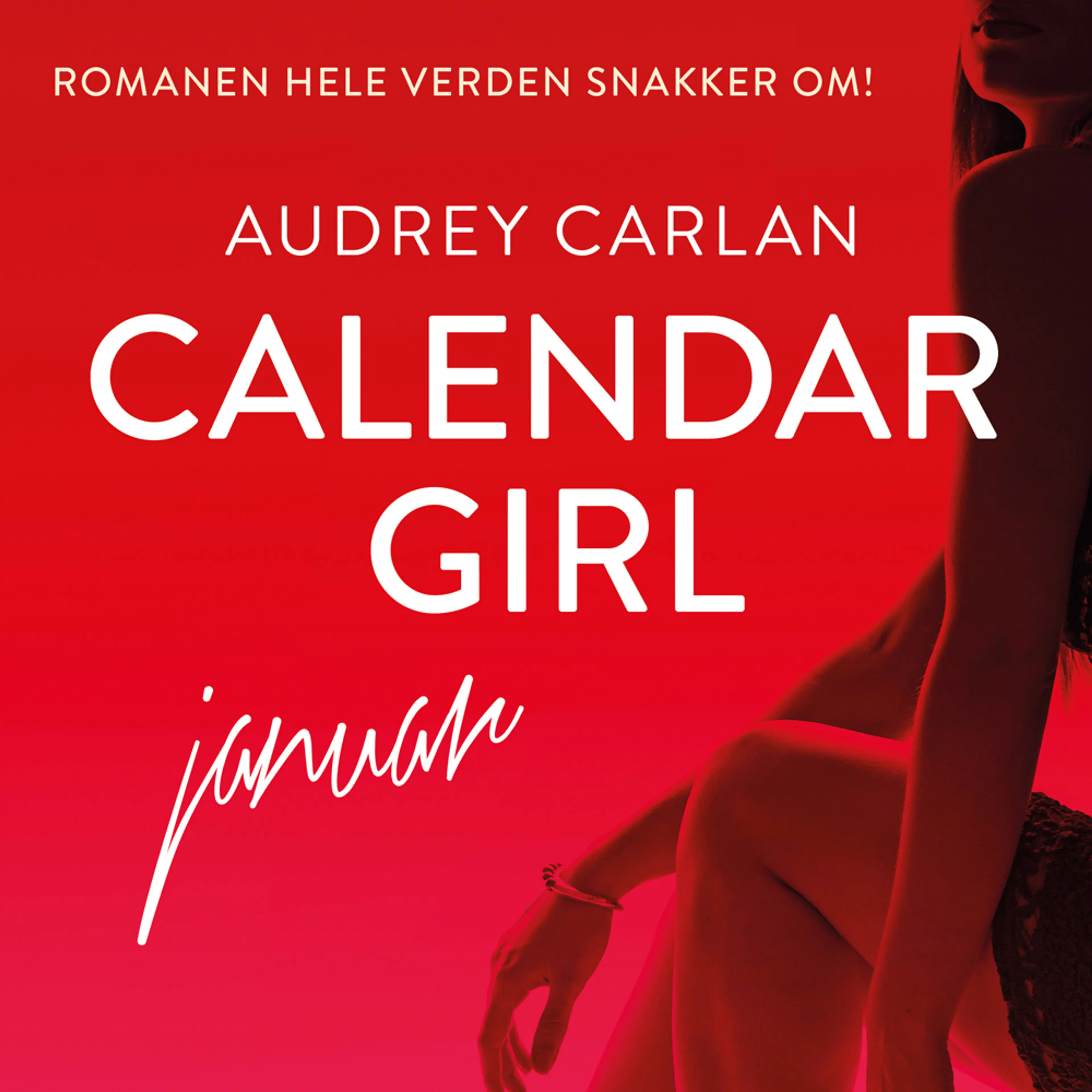 Omslag Calendar Girl - Januar av Audrey Carlan (Lydbok)