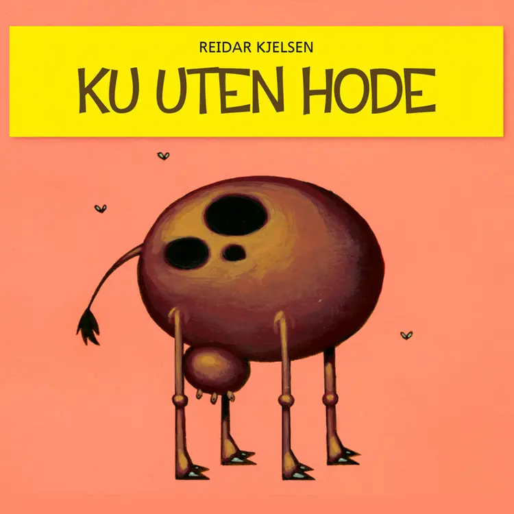 Omslag Ku uten hode av Reidar Kjelsen (Lydbok)