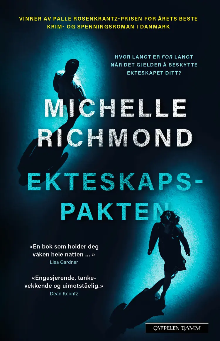 Omslag Ekteskapspakten av Michelle Richmond (Ebok)
