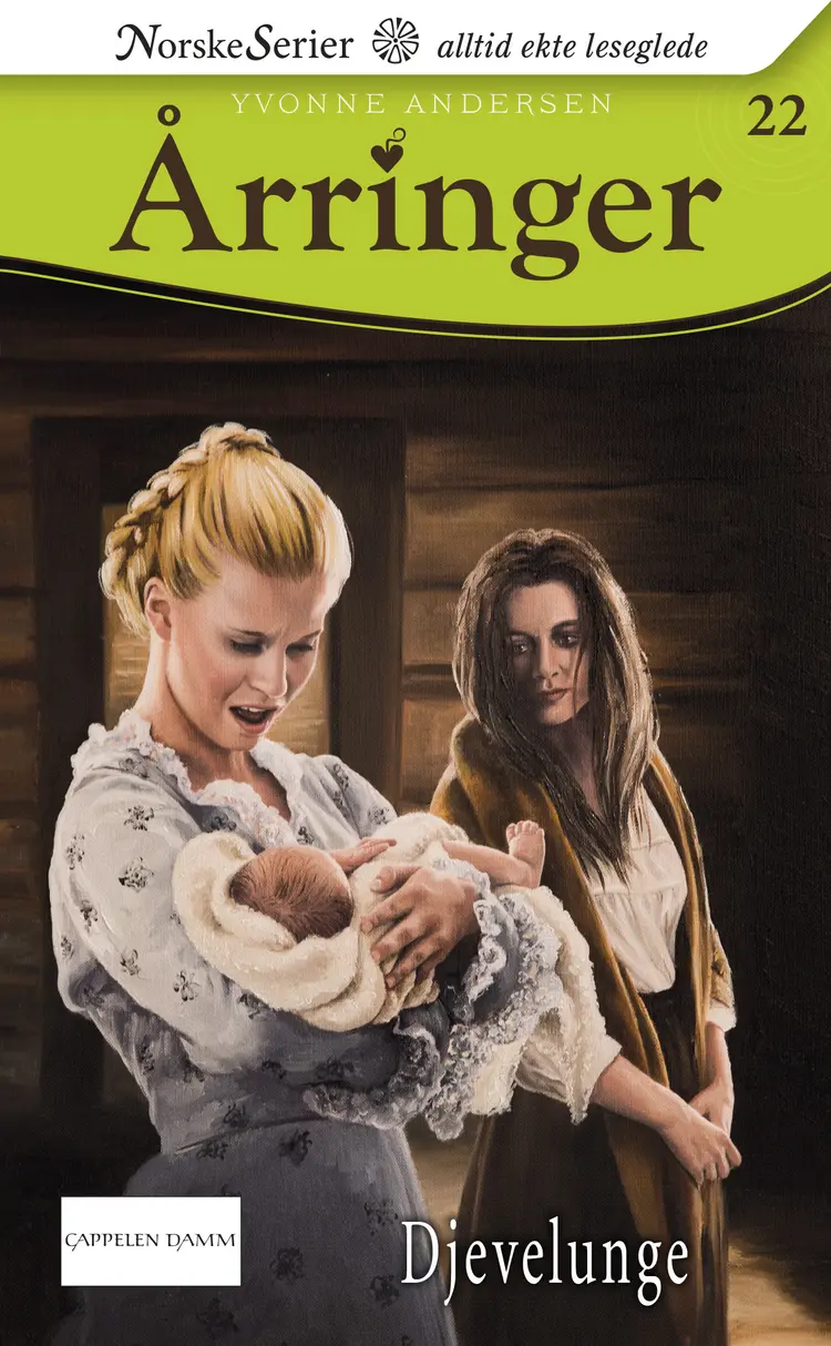 Omslag Djevelunge av Yvonne Andersen (Ebok)