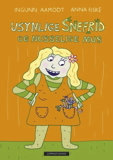 Omslag Usynlige Snefrid av Ingunn Aamodt (Innbundet)