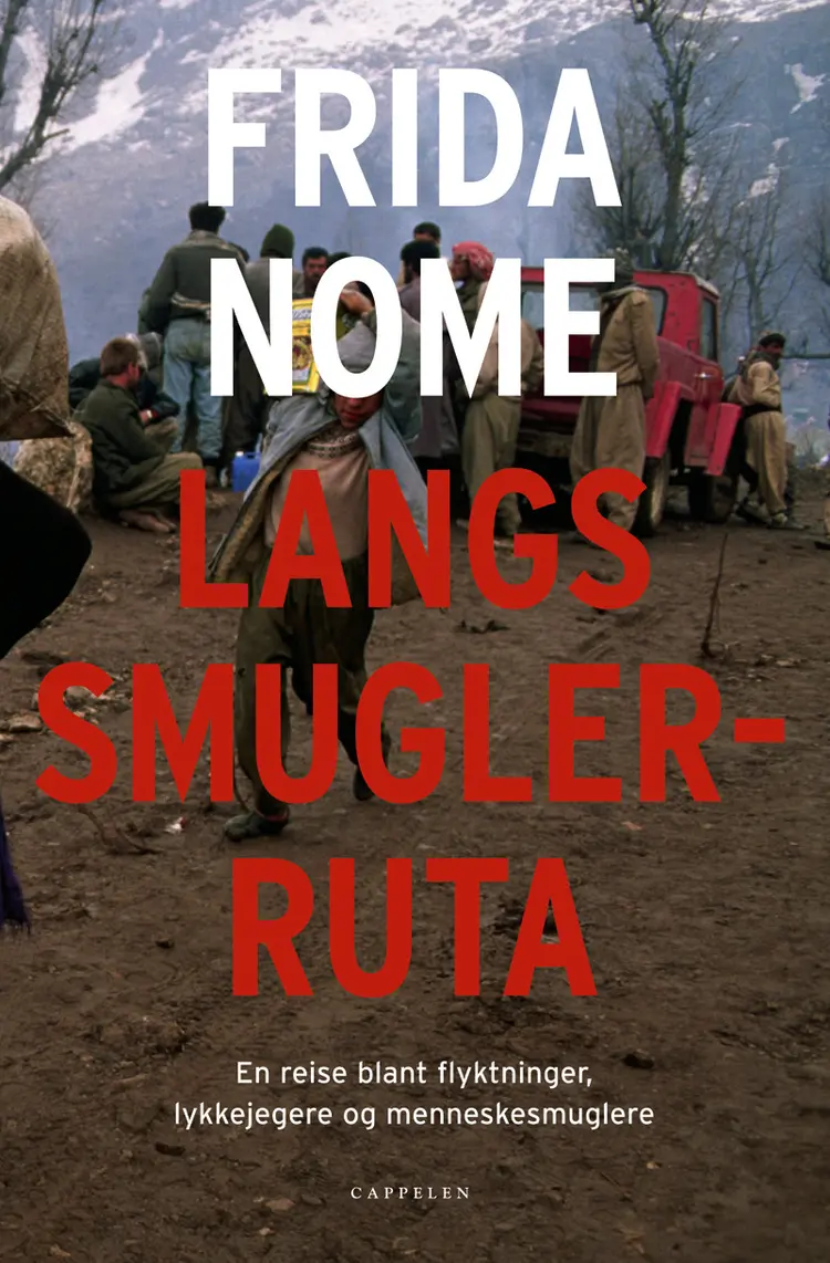 Omslag Langs smuglerruta av Frida Nome (Innbundet)