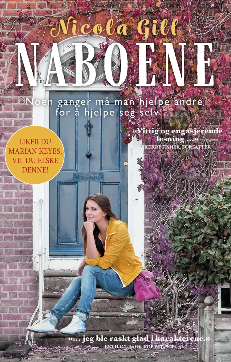 Omslag Naboene av Nicola Gill (Ebok)