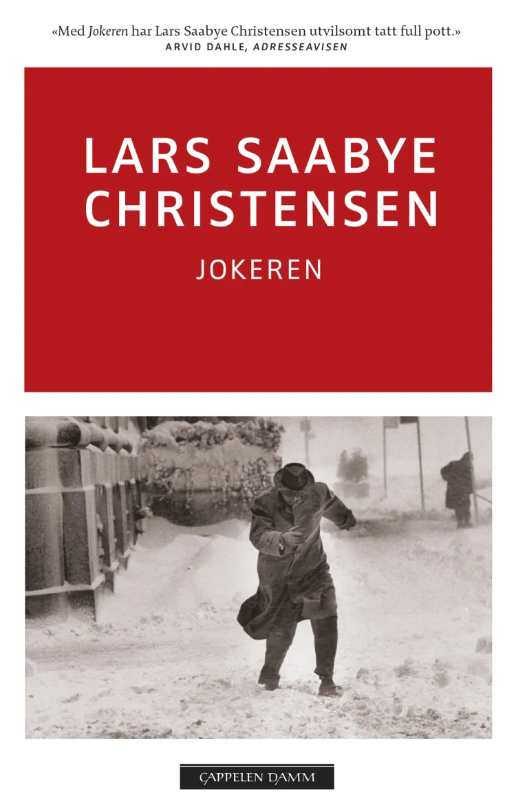 Omslag Jokeren av Lars Saabye Christensen (Heftet)