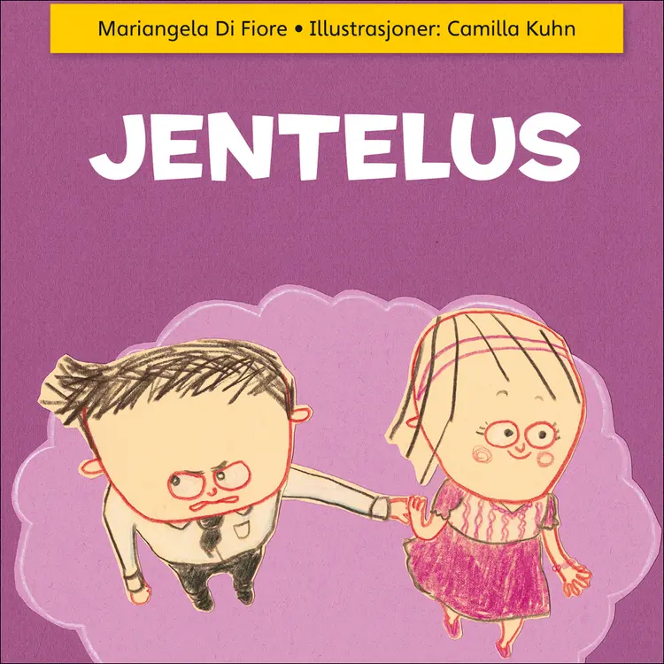 Omslag Jentelus av Mariangela Di Fiore (Lydbok)