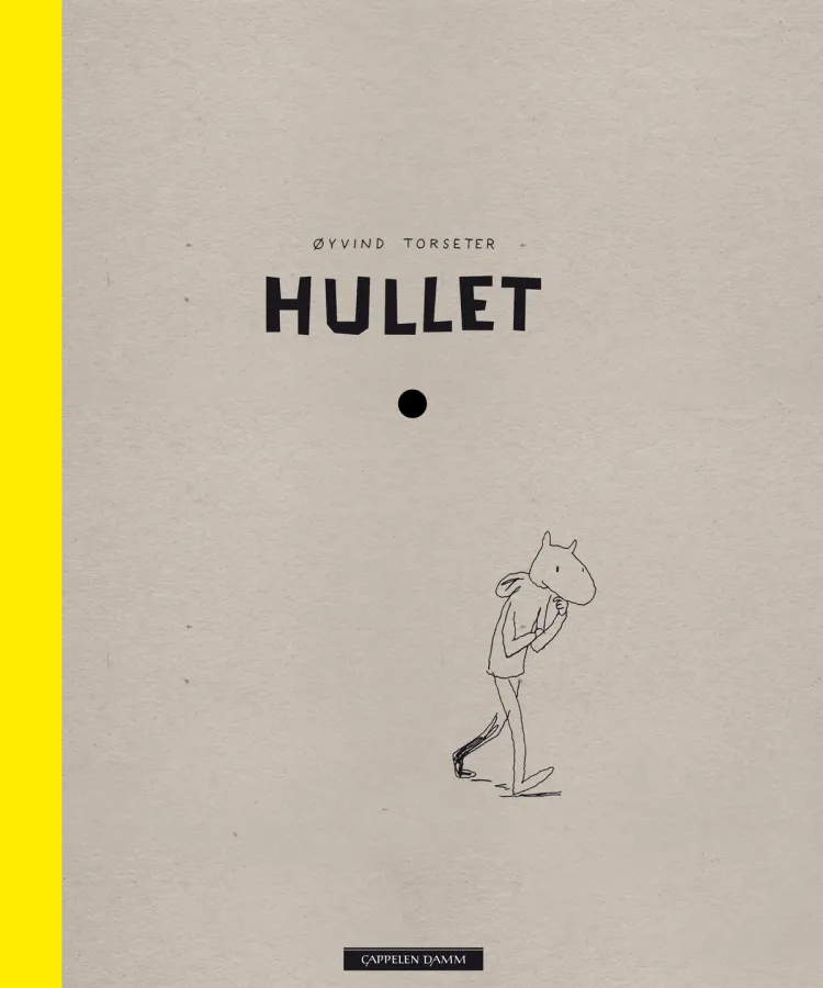 Omslag Hullet av Øyvind Torseter (Innbundet)
