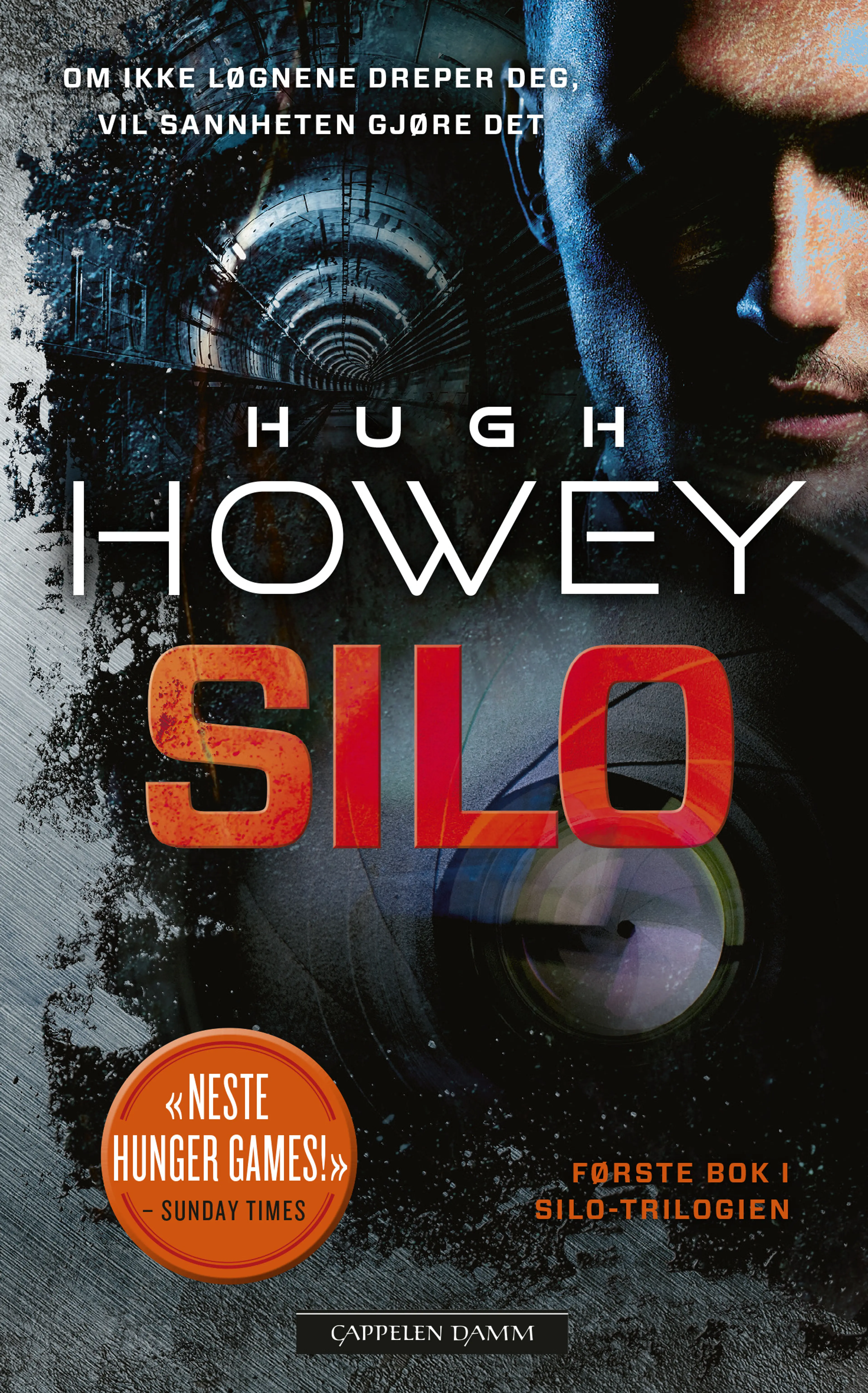 Omslag Silo av Hugh Howey (Heftet)