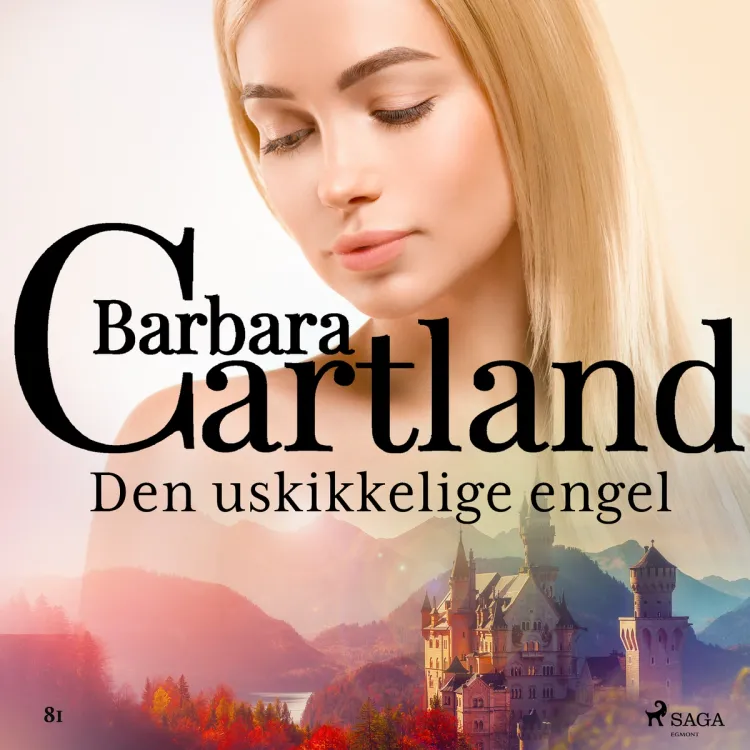 Omslag Den uskikkelige engel av Barbara Cartland (Lydbok)