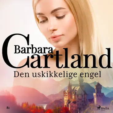 Omslag Den uskikkelige engel av Barbara Cartland (Lydbok)