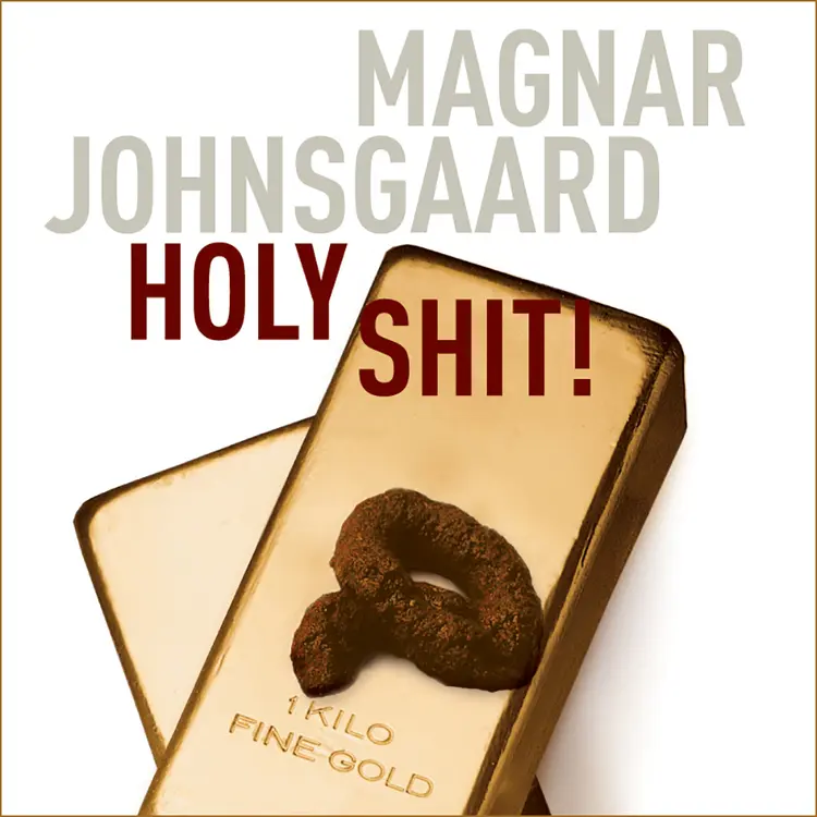 Omslag Holy shit! av Magnar Johnsgaard (Lydbok)